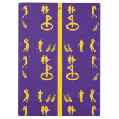 Porte-bloc Golf (Dos)