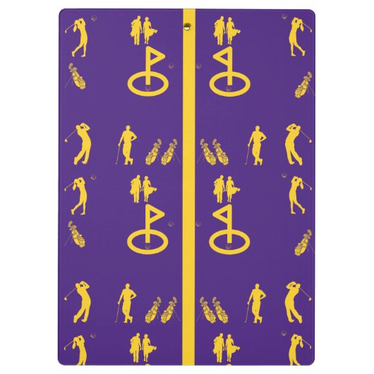 Porte-bloc Golf (Dos)