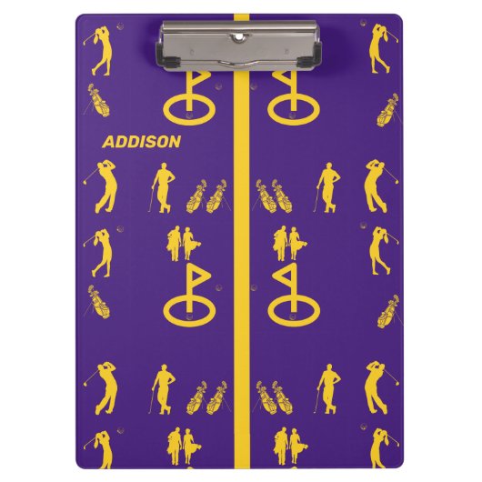 Porte-bloc Golf (Devant)