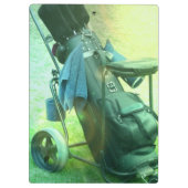 Porte-bloc Golf de jeu (Dos)