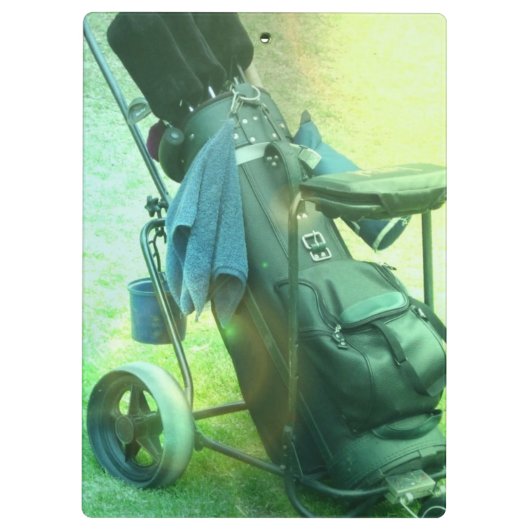 Porte-bloc Golf de jeu (Dos)