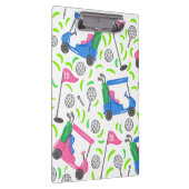 Porte-bloc Golf rose bleu (Swatch)