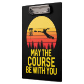 Porte-bloc Golf sur disque avec vous (Gauche)