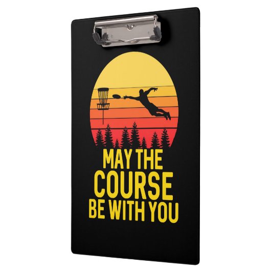 Porte-bloc Golf sur disque avec vous (Gauche)