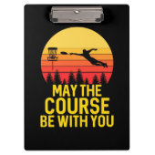 Porte-bloc Golf sur disque avec vous (Devant)