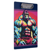 Porte-bloc Gorilla Bodybuilder Lifter Pop Art Dessin (Swatch)