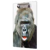 PORTE-BLOC GORILLE DRÔLE MIGNON (Gauche)