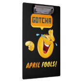 Porte-bloc GOTCHA - Poisson d'avril Drôle (Swatch)