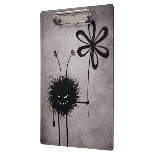 Porte-bloc Goth Evil Flower Bug Déplaisant Cool (Gauche)