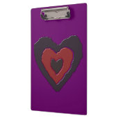 Porte-bloc Gothique Melting Love Porte - bloc de coeur (Gauche)