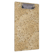 Porte-bloc gouttelettes d'eau d'or (Swatch)