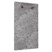 Porte-bloc gouttelettes d'eau gris (Swatch)