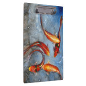 Porte-bloc Gracieux Koi I (Swatch)