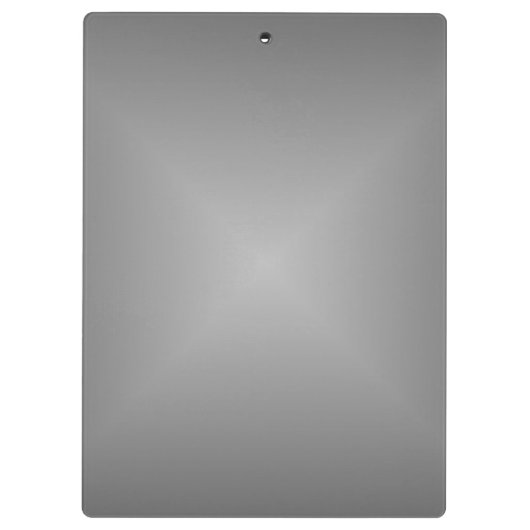 Porte-bloc Gradient carré - gris-foncé et gris-clair (Dos)