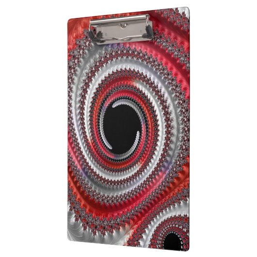 Porte-bloc Gradient noir abstrait (Gauche)