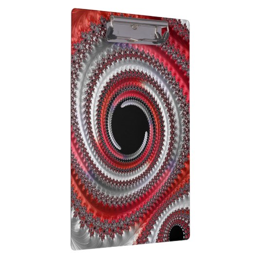 Porte-bloc Gradient noir abstrait (Swatch)