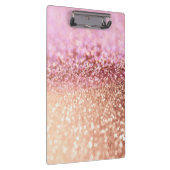 Porte-bloc Gradient rose de scintillement de parties (Swatch)