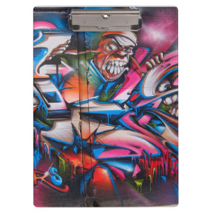 Porte-bloc Graffiti