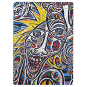 Porte-bloc Graffiti (Dos)