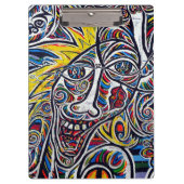 Porte-bloc Graffiti (Devant)