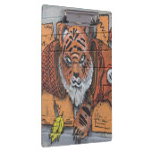 Porte-bloc Graffiti à poisson orange bizarre (Swatch)