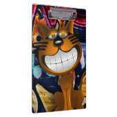 Porte-bloc Graffiti Art Chat souriant (Swatch)