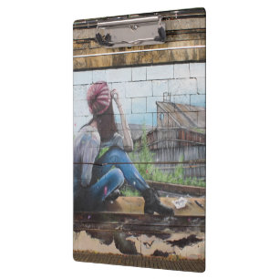 Porte-bloc Graffiti de souvenirs d'enfance