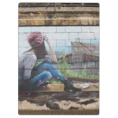 Porte-bloc Graffiti Histoires d'enfance (Dos)