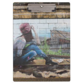 Porte-bloc Graffiti Histoires d'enfance (Devant)