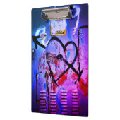 Porte-bloc Graffiti Love (Gauche)