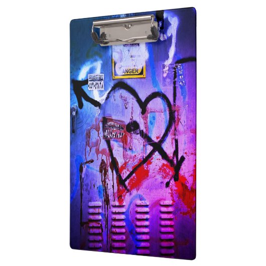 Porte-bloc Graffiti Love (Gauche)