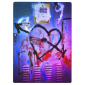 Porte-bloc Graffiti Love (Dos)