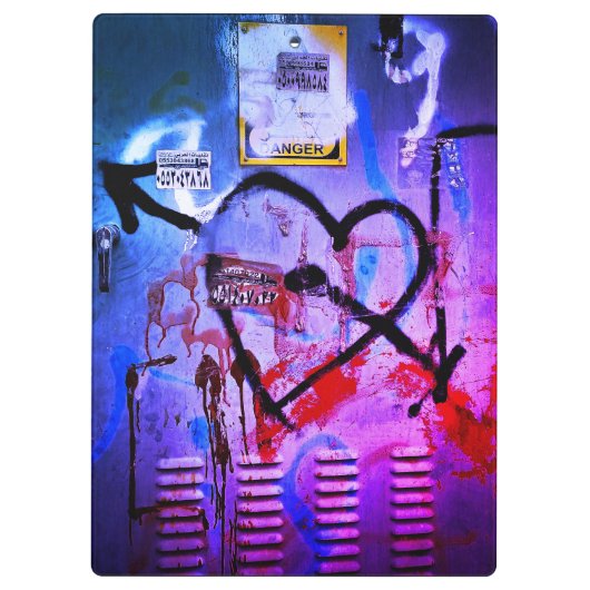 Porte-bloc Graffiti Love (Dos)