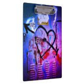 Porte-bloc Graffiti Love (Swatch)