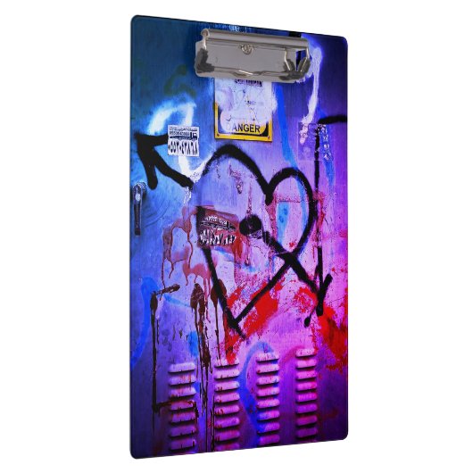 Porte-bloc Graffiti Love (Swatch)