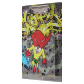 Porte-bloc Graffiti Superbunny (Gauche)