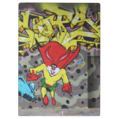 Porte-bloc Graffiti Superbunny (Dos)