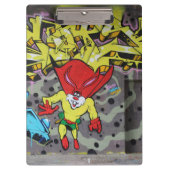 Porte-bloc Graffiti Superbunny (Devant)