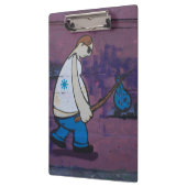Porte-bloc Graffiti Wanderer (Gauche)