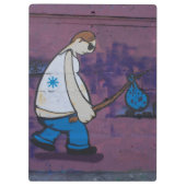 Porte-bloc Graffiti Wanderer (Dos)