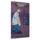 Porte-bloc Graffiti Wanderer (Swatch)