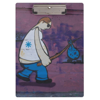 Porte-bloc Graffiti Wanderer