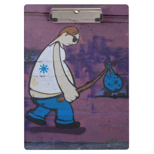 Porte-bloc Graffiti Wanderer (Devant)