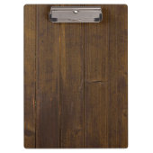 Porte-bloc Grain de bois (Devant)