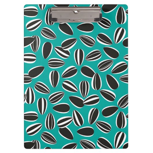 Porte-bloc Graines de tournesol (Devant)