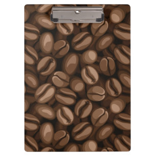 Porte-bloc Grains de café