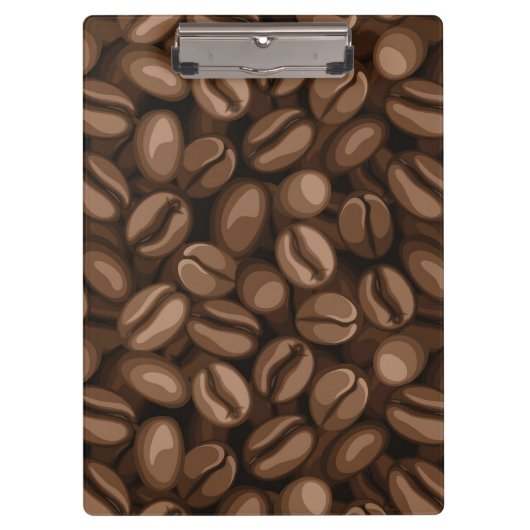 Porte-bloc Grains de café (Devant)