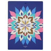 Porte-bloc Grand Bayou Bleu (Dos)