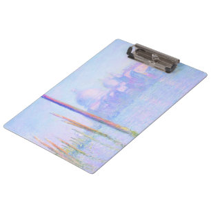 Porte-bloc Grand Canal à Venise (par Claude Monet)