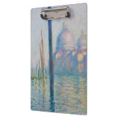 Porte-bloc Grand Canal Monet Venise Italie Peinture classique (Gauche)
